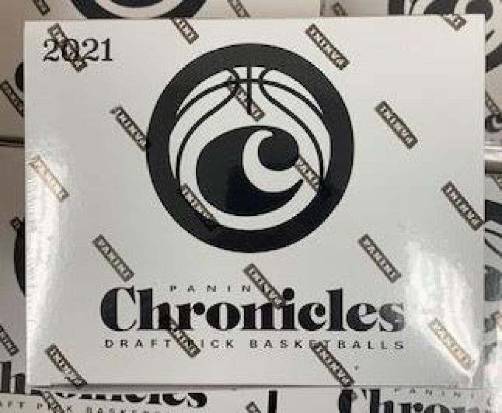 2021-22 Panini Chronicles Draft Basketball Cello Box FACTORY SEALED (12 packs per box; 15 cards per pack) 
