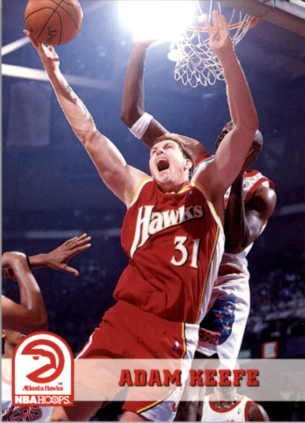 thumbnail 8  - 1993-94 Hoops Basketball Base Singles #1-325 (Pick Your Cards)