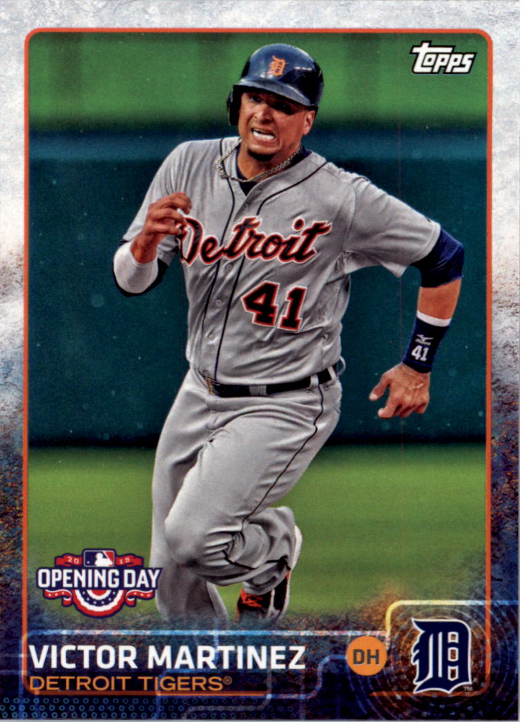 2015 Topps Opening Day #123A Victor Martinez
