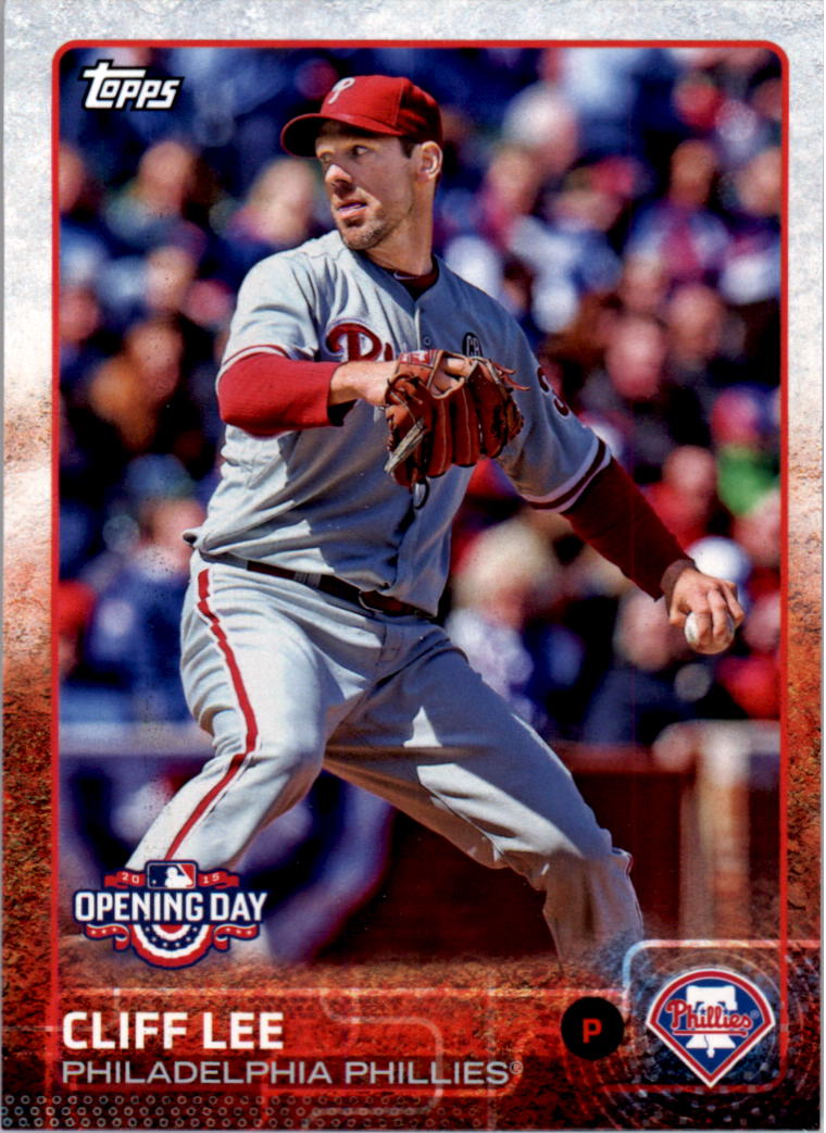 2015 Topps Opening Day #190 Cliff Lee