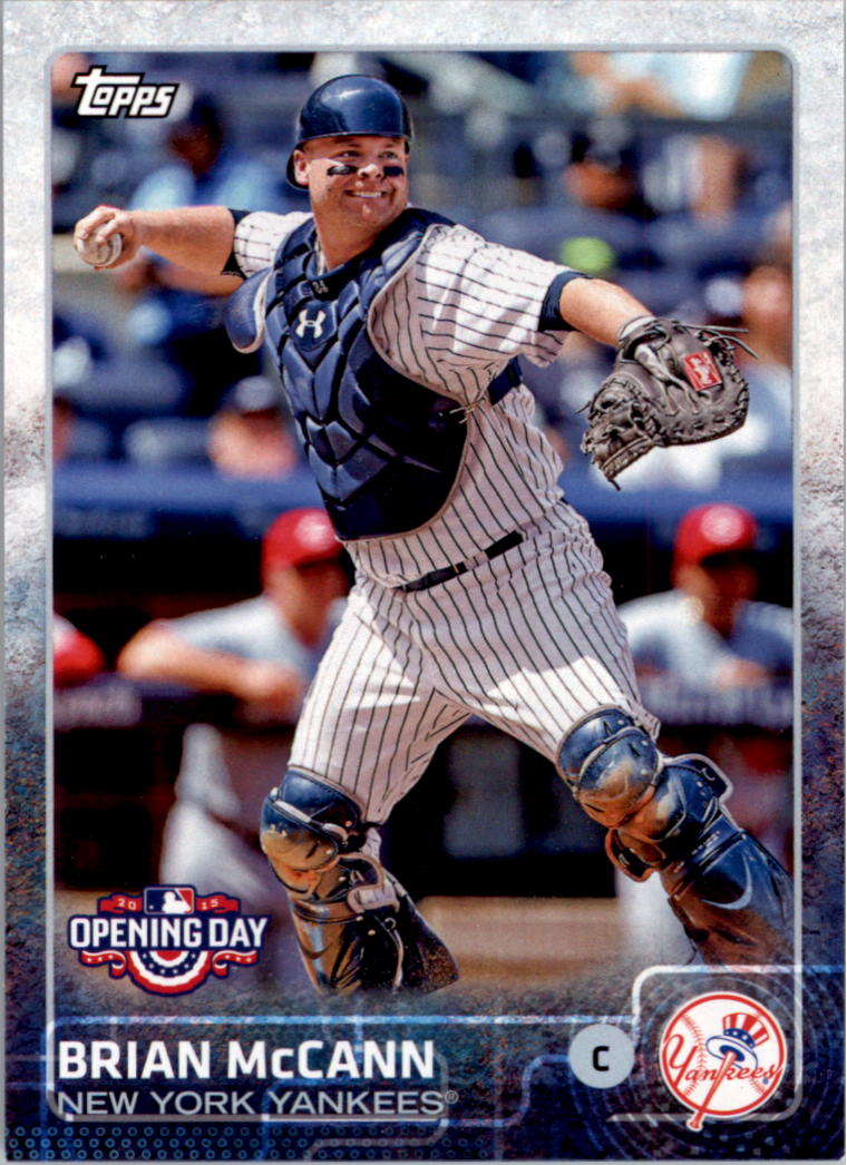 2015 Topps Opening Day #197 Brian McCann