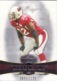 2006 Topps Triple Threads #13 Edgerrin James /1199 NFL Footballl Trading Card