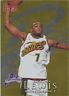 1998-99 Fleer Brilliants Gold #120 Rashard Lewis /99 NBA Basketball Trading Card