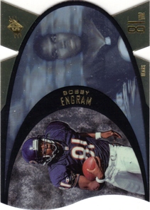 1997 SPx Gold #5 Bobby Engram NFL Football Trading Card