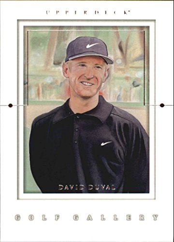 2001 Upper Deck Gallery #GG5 David Duval PGA Golf Trading Card