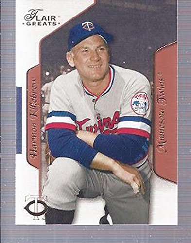 2003 Flair Greats #3 Harmon Killebrew MLB Baseball Trading Card