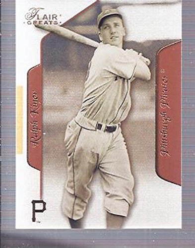2003 Flair Greats #4 Ralph Kiner MLB Baseball Trading Card