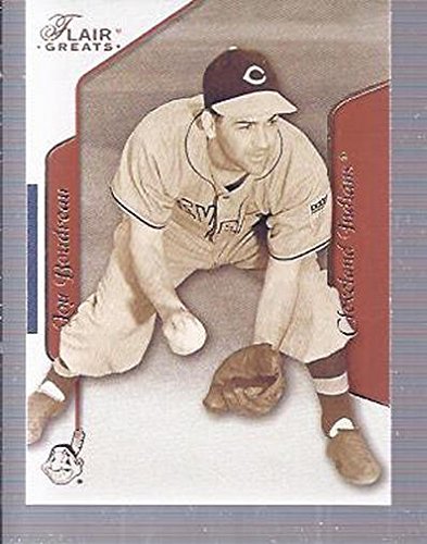 2003 Flair Greats #18 Lou Boudreau MLB Baseball Trading Card