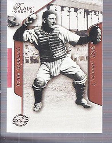2003 Flair Greats #90 Ernie Lombardi MLB Baseball Trading Card