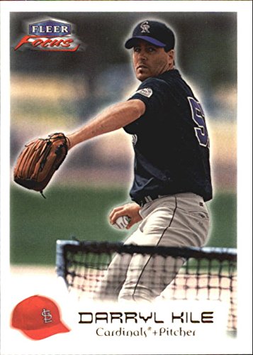 2000 Fleer Focus #110 Darryl Kile MLB Baseball Trading Card
