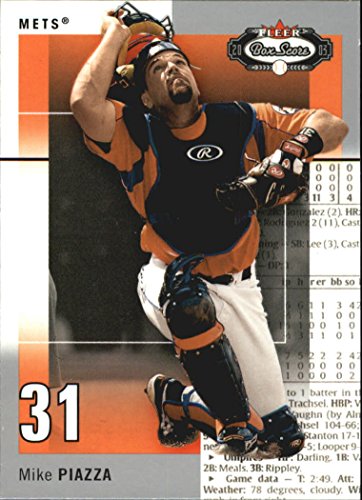 2003 Fleer Box Score #26 Mike Piazza MLB Baseball Trading Card
