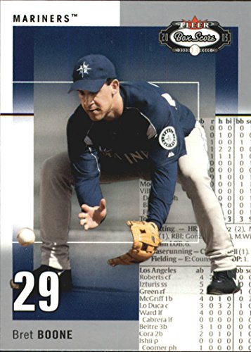 2003 Fleer Box Score #65 Bret Boone MLB Baseball Trading Card