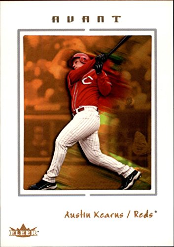 2003 Fleer Avant #62 Austin Kearns MLB Baseball Trading Card