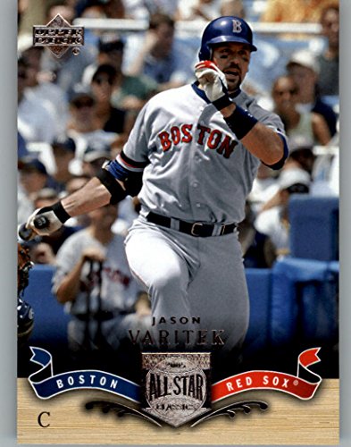 2005 UD All-Star Classics #22 Jason Varitek MLB Baseball Trading Card
