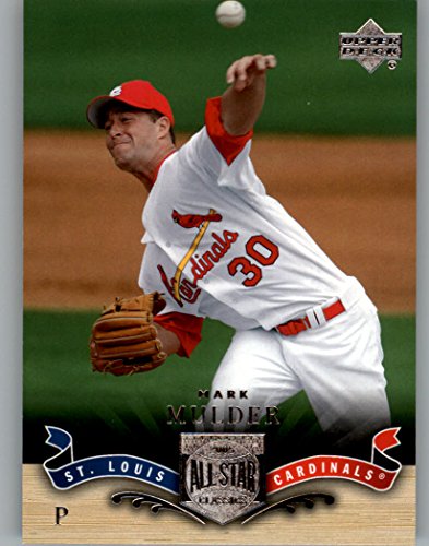 2005 UD All-Star Classics #31 Mark Mulder MLB Baseball Trading Card