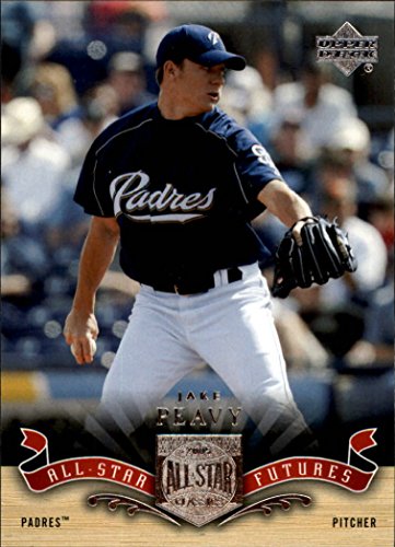 2005 UD All-Star Classics #60 Jake Peavy FUT MLB Baseball Trading Card