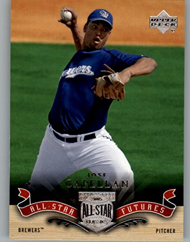 2005 UD All-Star Classics #67 Jose Capellan FUT MLB Baseball Trading Card