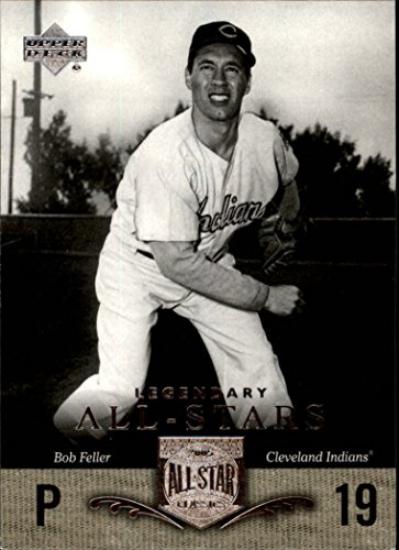 2005 UD All-Star Classics #78 Bob Feller LGD MLB Baseball Trading Card