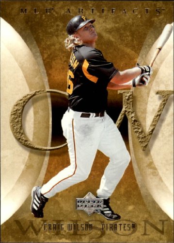 2005 Artifacts #26 Craig Wilson MLB Baseball Trading Card