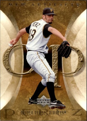 2005 Artifacts #76 Oliver Perez MLB Baseball Trading Card
