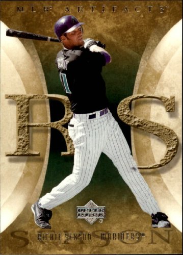 2005 Artifacts #83 Richie Sexson MLB Baseball Trading Card
