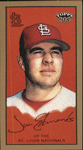 2003 Topps 205 Brooklyn #11 Jim Edmonds U MLB Baseball Trading Card