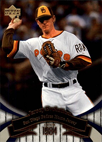 2005 UD Mini Jersey Collection #83 Khalil Greene JE MLB Baseball Trading Card