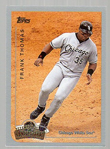 1999 Topps Opening Day #156 Frank Thomas MLB Baseball Trading Card 