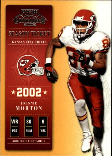 2002 Playoff Contenders #44 Johnnie Morton NFL Football Trading Card