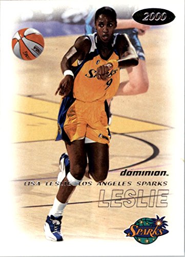 2000 SkyBox Dominion WNBA #72 Lisa Leslie WNBA Basketball Trading Card