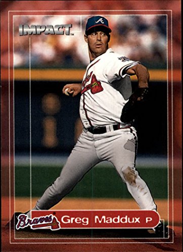 2000 Impact #192 Greg Maddux MLB Baseball Trading Card