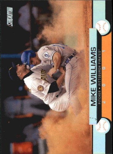 2001 Stadium Club #109 Mike Williams MLB Baseball Trading Card