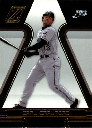 2005 Zenith #16 Carl Crawford MLB Baseball Trading Card