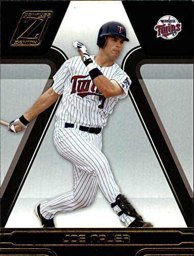 2005 Zenith #224 Joe Mauer MLB Baseball Trading Card