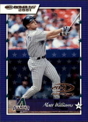 2001 Donruss #63 Matt Williams MLB Baseball Trading Card