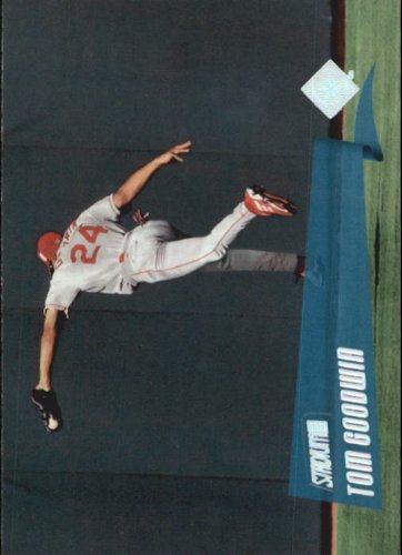 2000 Stadium Club #58 Tom Goodwin MLB Baseball Trading Card