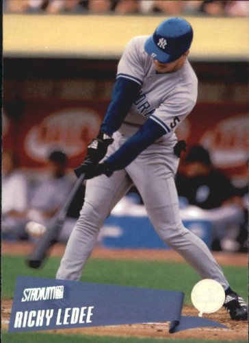 2000 Stadium Club #117 Ricky Ledee MLB Baseball Trading Card