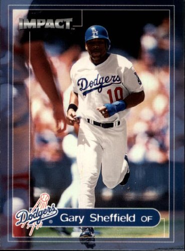 2000 Impact #52 Gary Sheffield MLB Baseball Trading Card