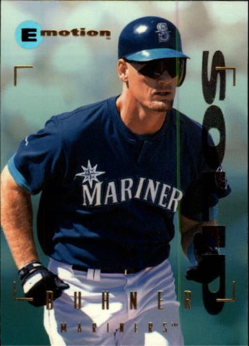 1995 Emotion #76 Jay Buhner MLB Baseball Trading Card