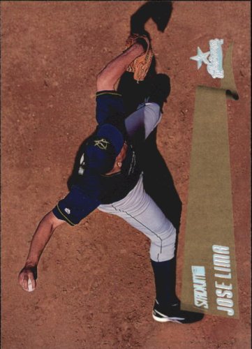 2000 Stadium Club #126 Jose Lima MLB Baseball Trading Card