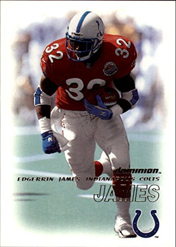 2000 SkyBox Dominion #160 Edgerrin James NFL Football Trading Card