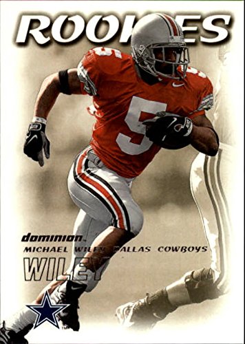 2000 SkyBox Dominion #206 Michael Wiley RC NFL Football Trading Card