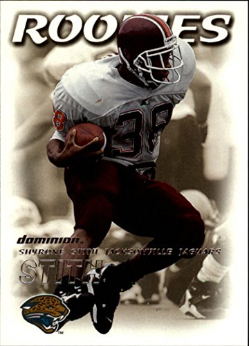2000 SkyBox Dominion #223 Shyrone Stith RC NFL Football Trading Card