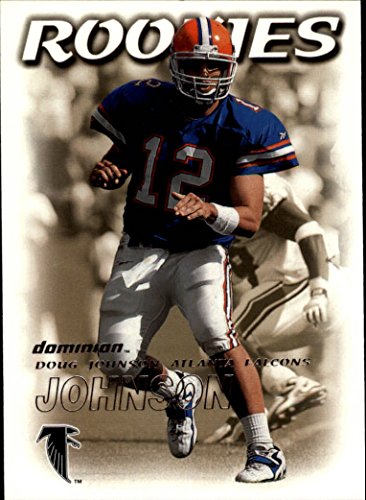 2000 SkyBox Dominion #230 Doug Johnson RC NFL Football Trading Card