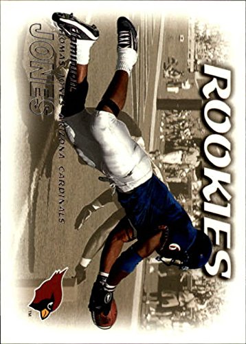 2000 SkyBox Dominion #198 Thomas Jones RC NFL Football Trading Card