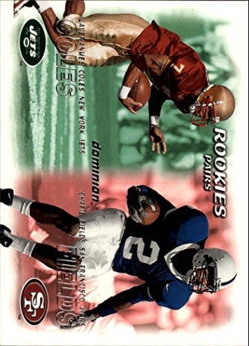 2000 SkyBox Dominion #235 Laveranues Coles RC Chafie Fields RC NFL Football Trading Card