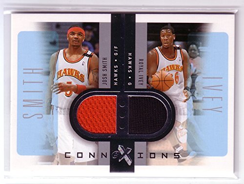 2006-07 E-X ConnEXions #CNSI Josh Smith Royal Ivey /199 NBA Basketball Trading Card