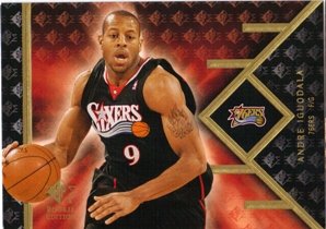 2007-08 SP Rookie Edition #1 Andre Iguodala NBA Basketball Trading Card