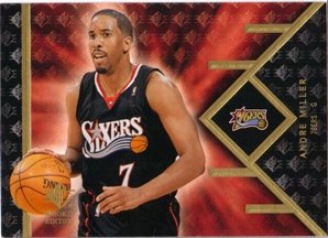 2007-08 SP Rookie Edition #2 Andre Miller NBA Basketball Trading Card