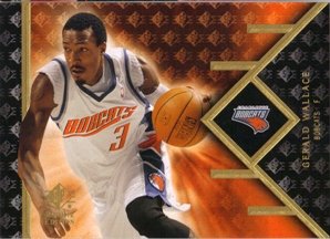 2007-08 SP Rookie Edition #3 Gerald Wallace NBA Basketball Trading Card